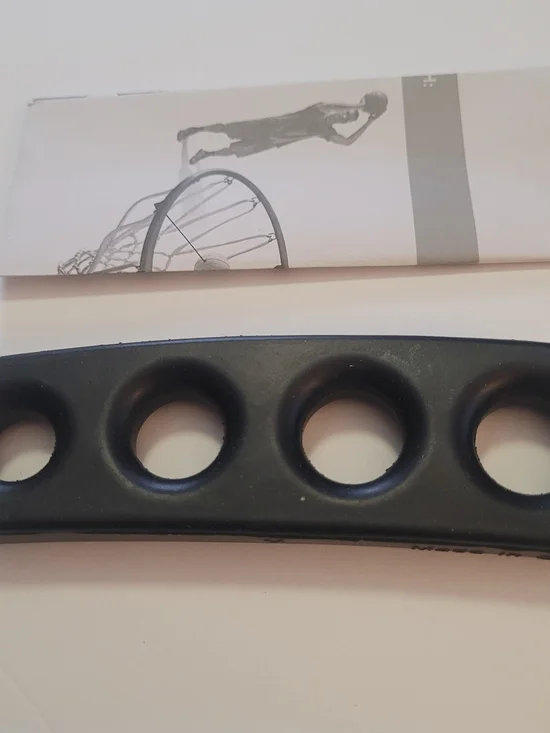 ShotLoc Basketball Shooting Trainer - Black/Orange - Picture 4 of 11